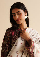 3-PC Unstitched Printed Lawn Coco By Zara Shahjahan | REY-7A